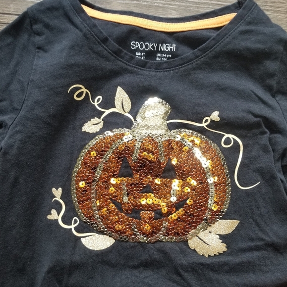 Spooky Night 4T Halloween Outfit Bundle - Picture 2 of 4